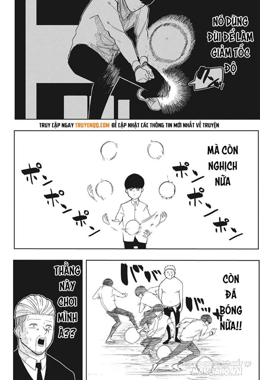 Mashle: Magic And Muscles Chapter 1 - Trang 2