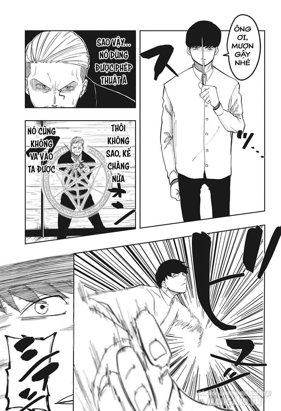 Mashle: Magic And Muscles Chapter 1 - Trang 2