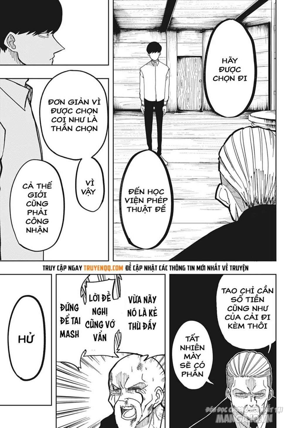 Mashle: Magic And Muscles Chapter 1 - Trang 2