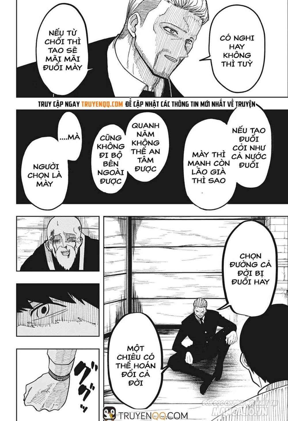 Mashle: Magic And Muscles Chapter 1 - Trang 2