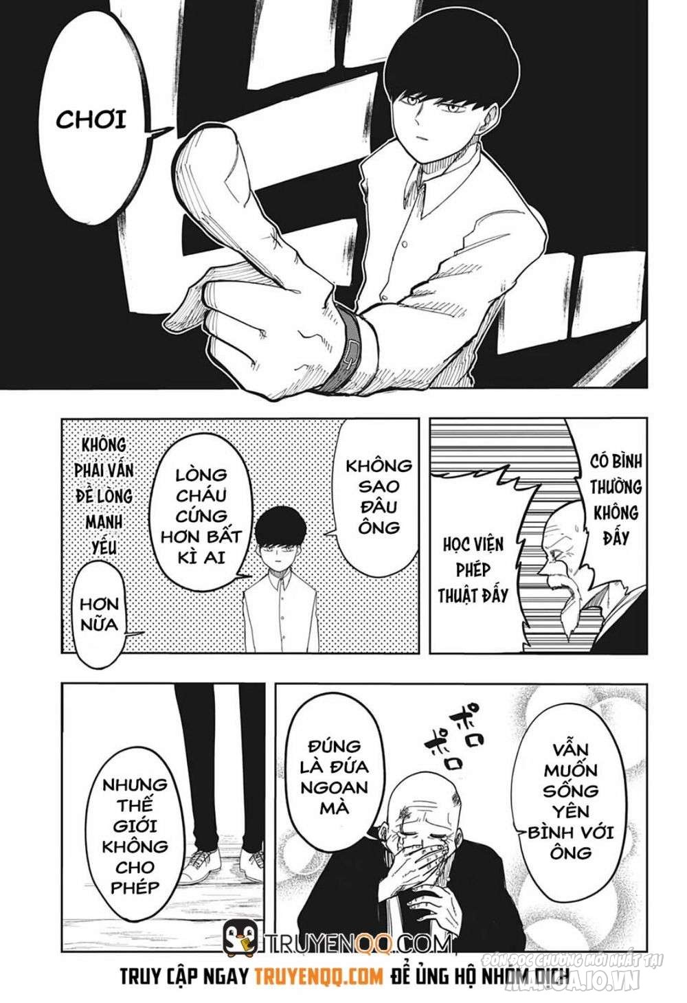 Mashle: Magic And Muscles Chapter 1 - Trang 2