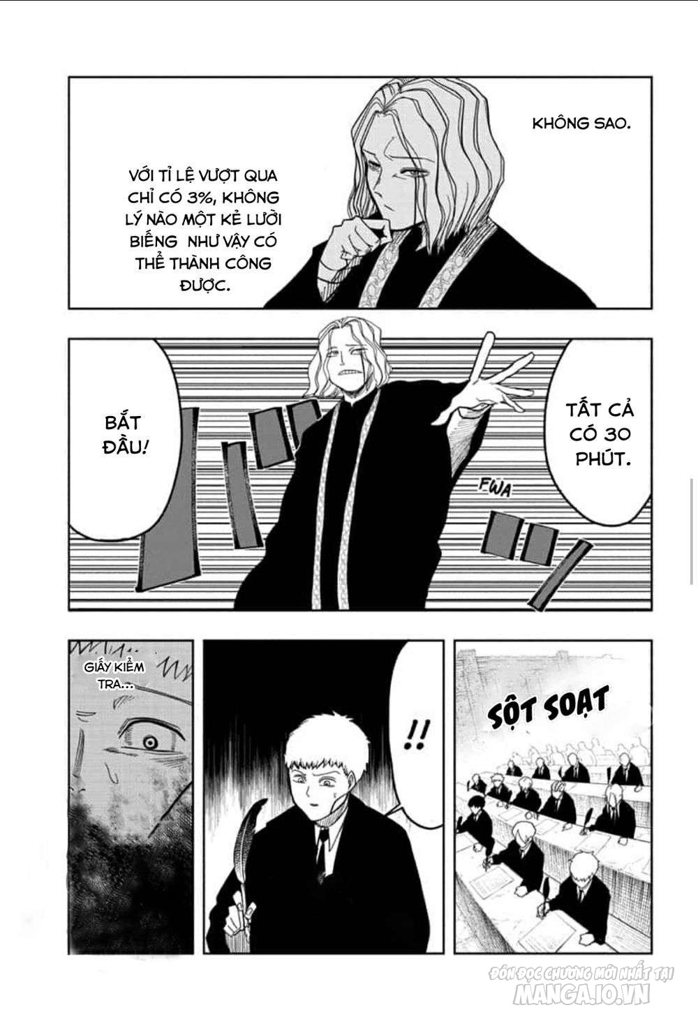 Mashle: Magic And Muscles Chapter 2 - Trang 2