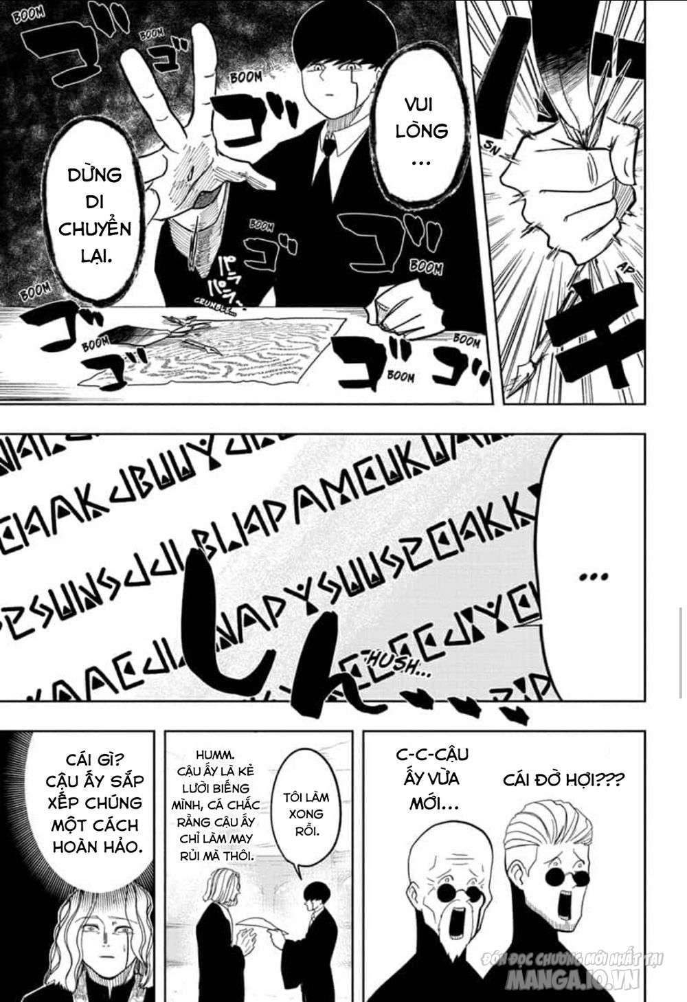 Mashle: Magic And Muscles Chapter 2 - Trang 2