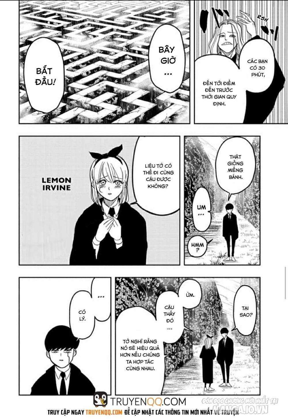 Mashle: Magic And Muscles Chapter 2 - Trang 2