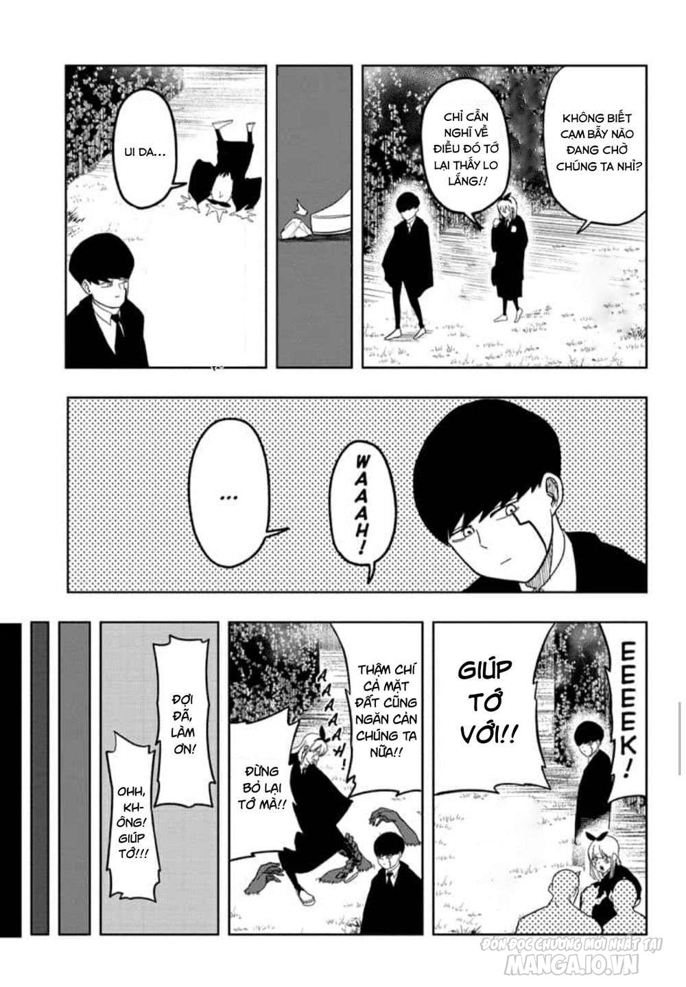 Mashle: Magic And Muscles Chapter 2 - Trang 2