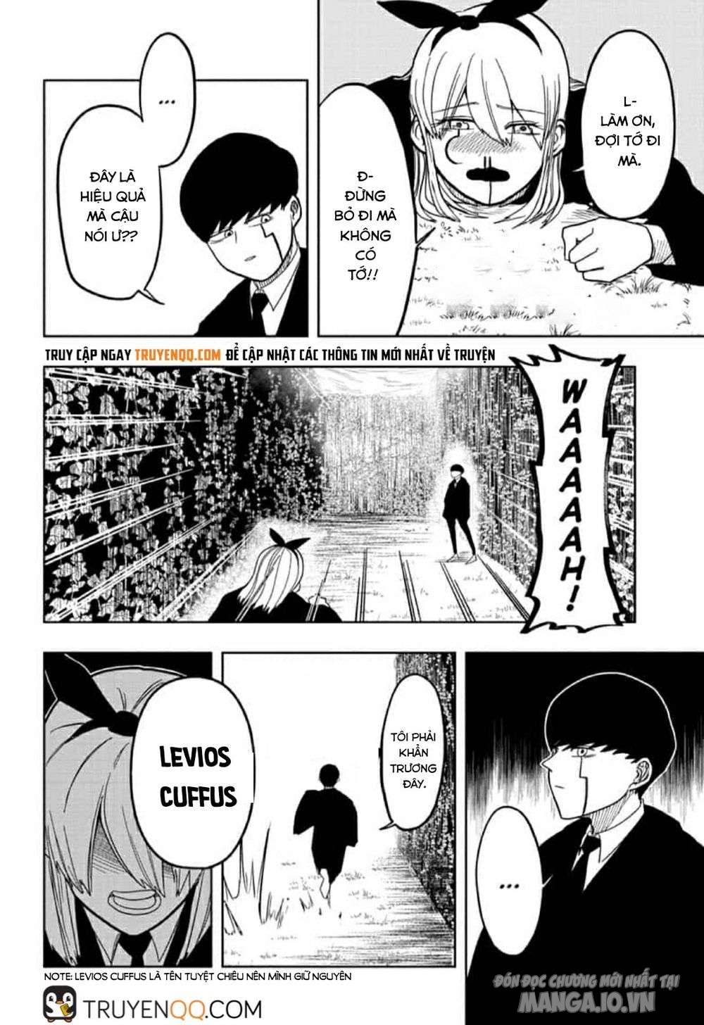 Mashle: Magic And Muscles Chapter 2 - Trang 2