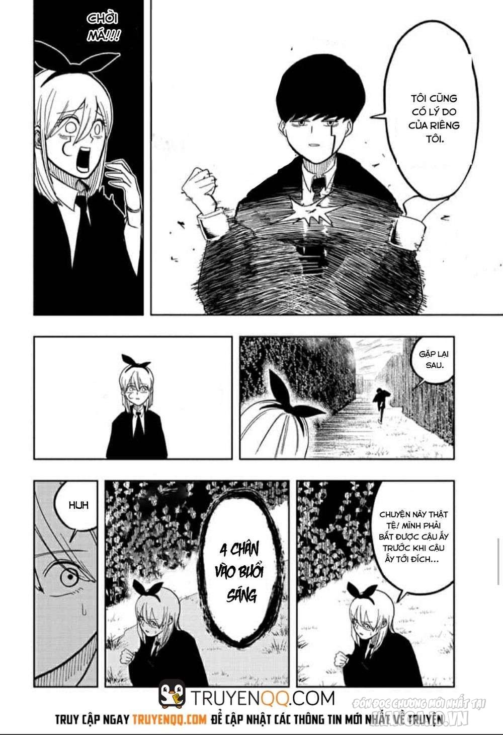 Mashle: Magic And Muscles Chapter 2 - Trang 2