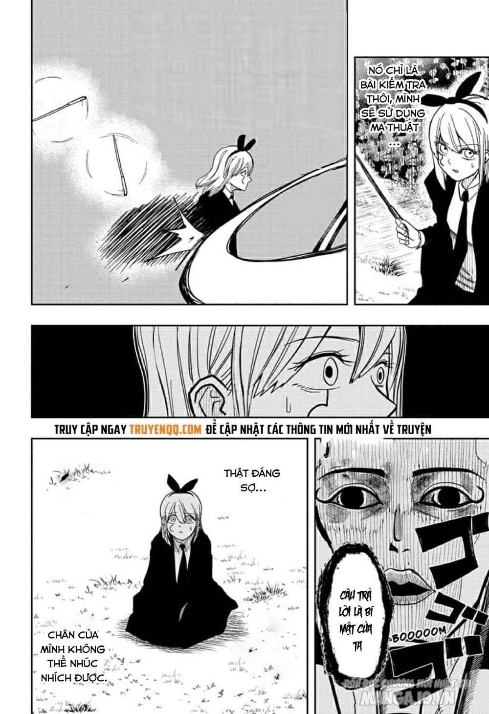 Mashle: Magic And Muscles Chapter 2 - Trang 2