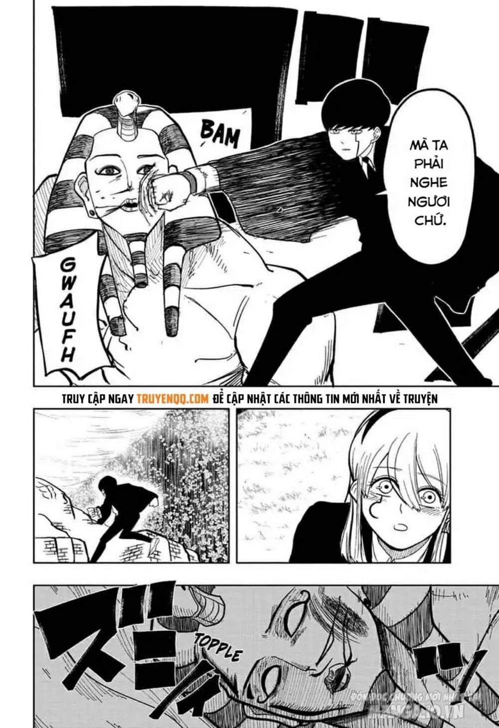 Mashle: Magic And Muscles Chapter 2 - Trang 2