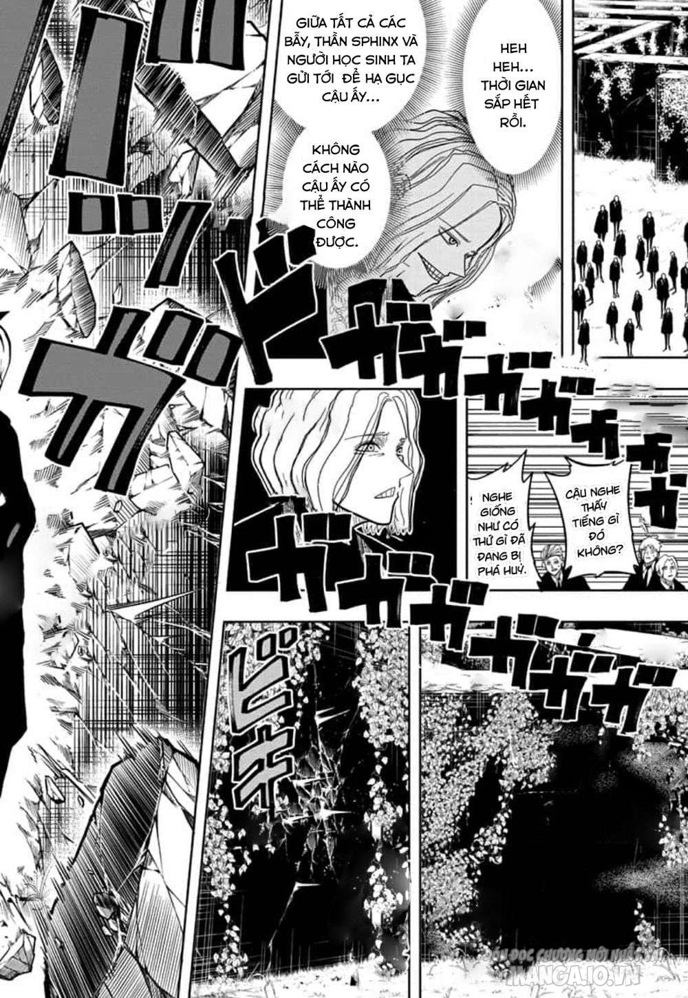 Mashle: Magic And Muscles Chapter 2 - Trang 2