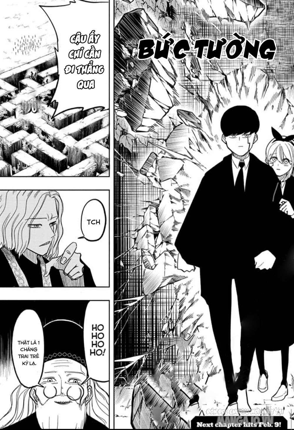 Mashle: Magic And Muscles Chapter 2 - Trang 2