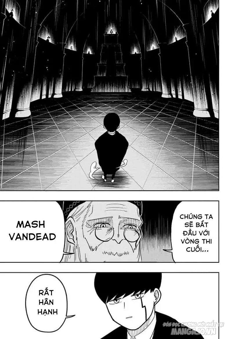 Mashle: Magic And Muscles Chapter 3 - Trang 2