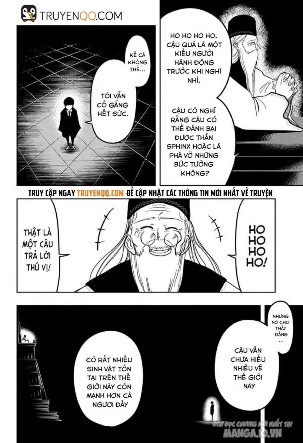 Mashle: Magic And Muscles Chapter 3 - Trang 2