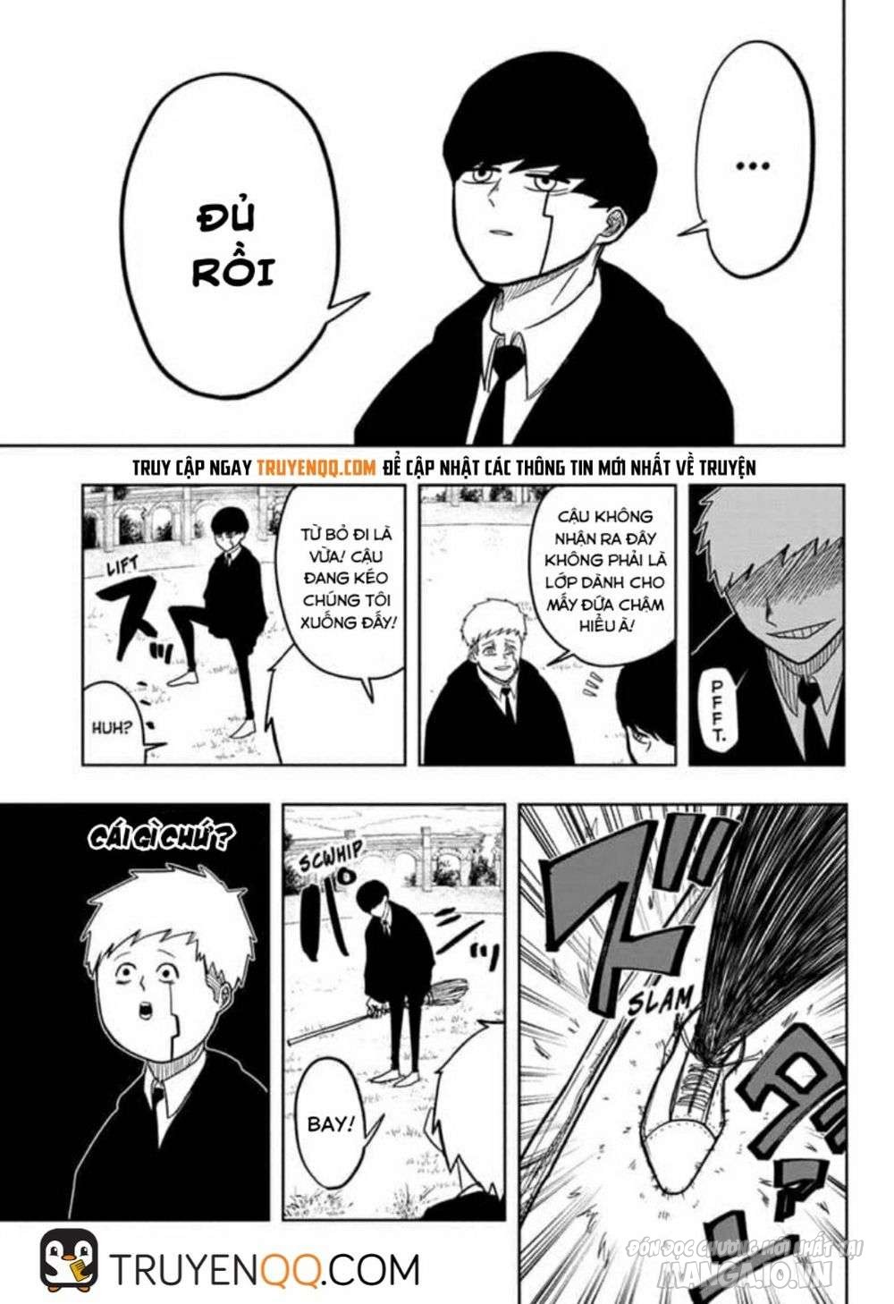 Mashle: Magic And Muscles Chapter 4 - Trang 2