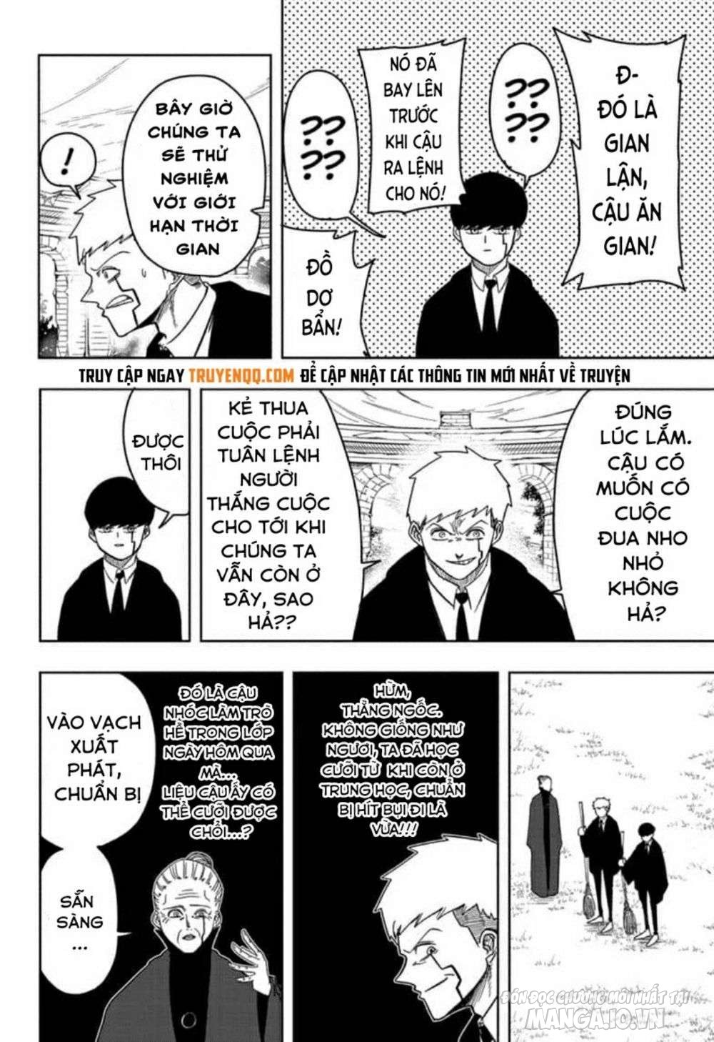 Mashle: Magic And Muscles Chapter 4 - Trang 2