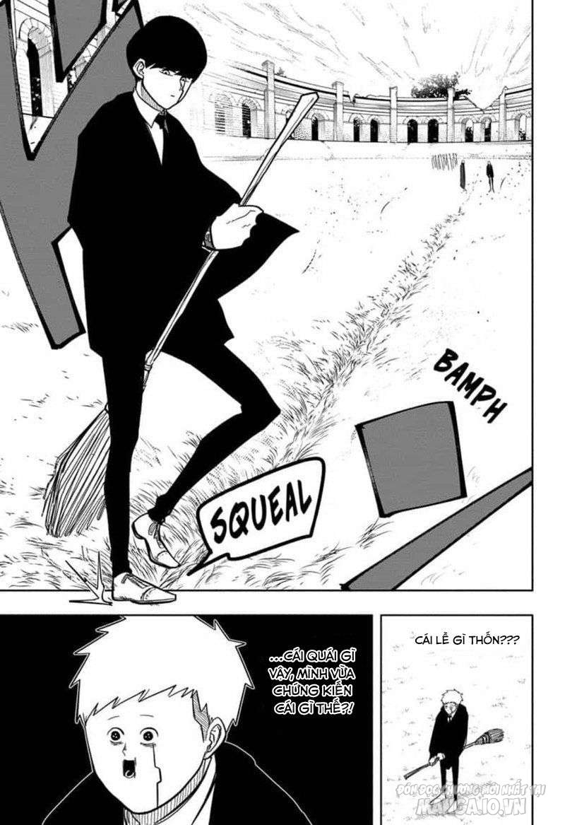 Mashle: Magic And Muscles Chapter 4 - Trang 2