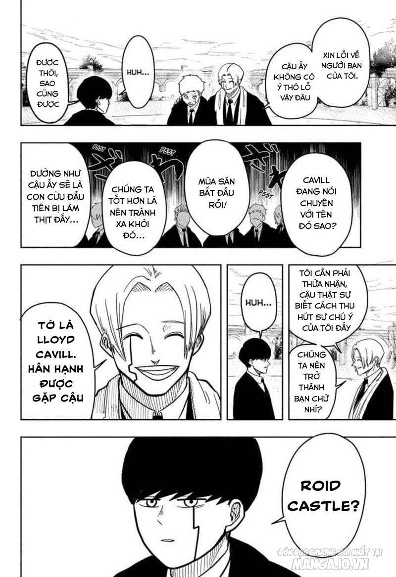 Mashle: Magic And Muscles Chapter 4 - Trang 2