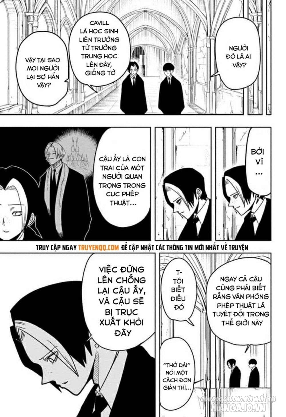 Mashle: Magic And Muscles Chapter 4 - Trang 2