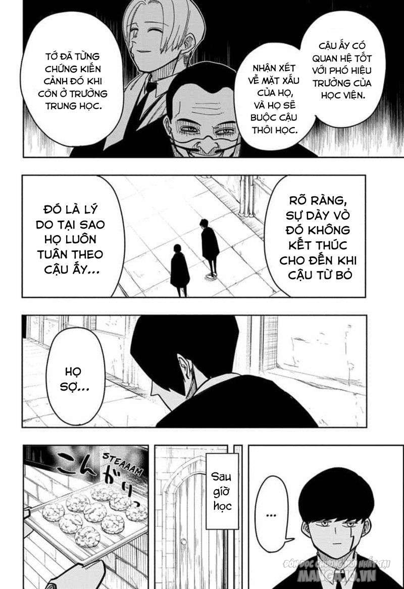 Mashle: Magic And Muscles Chapter 4 - Trang 2