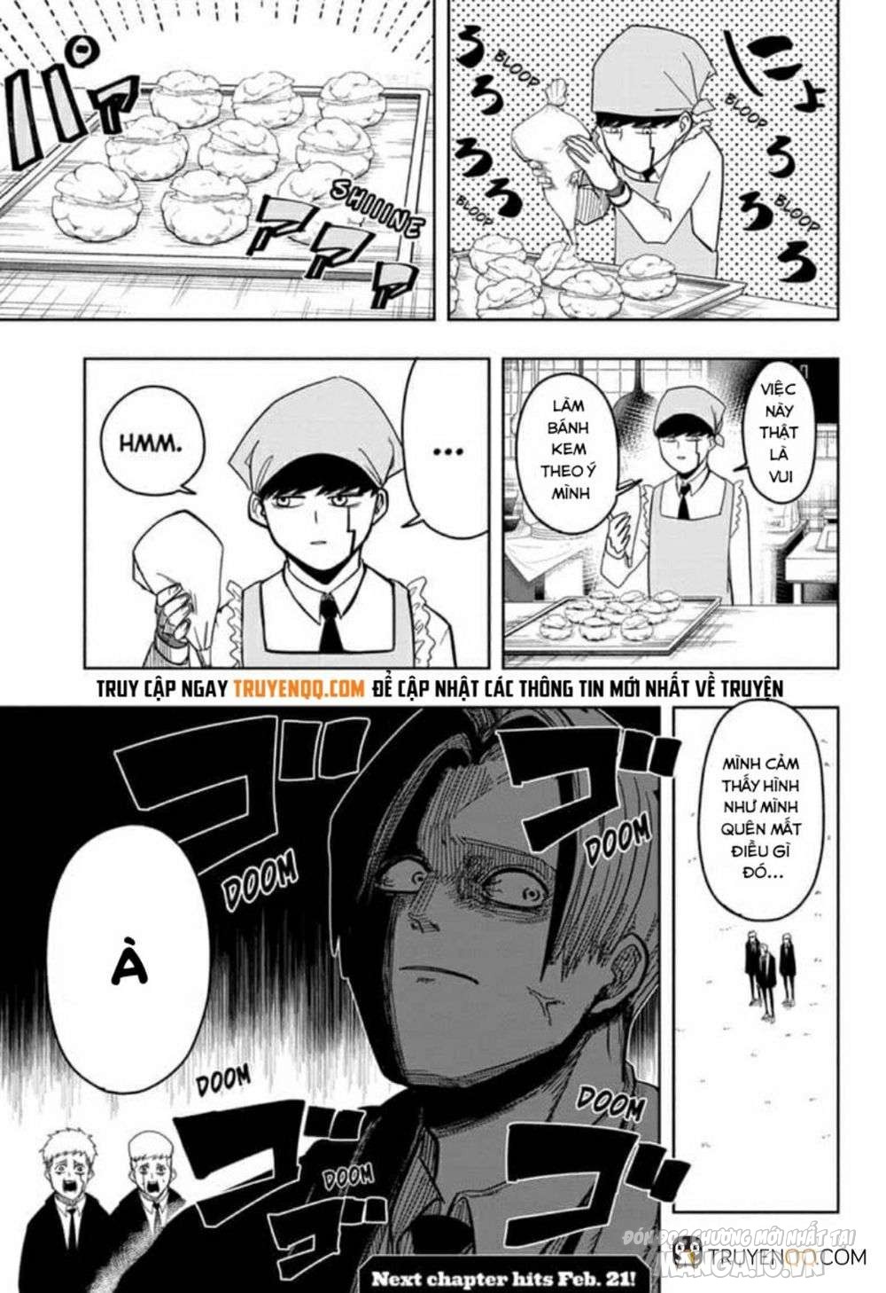 Mashle: Magic And Muscles Chapter 4 - Trang 2