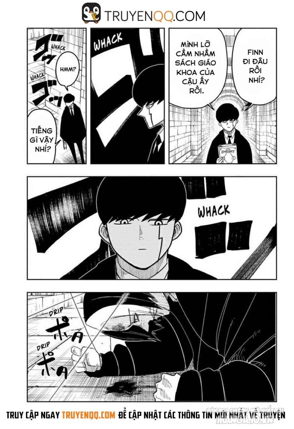 Mashle: Magic And Muscles Chapter 5 - Trang 2