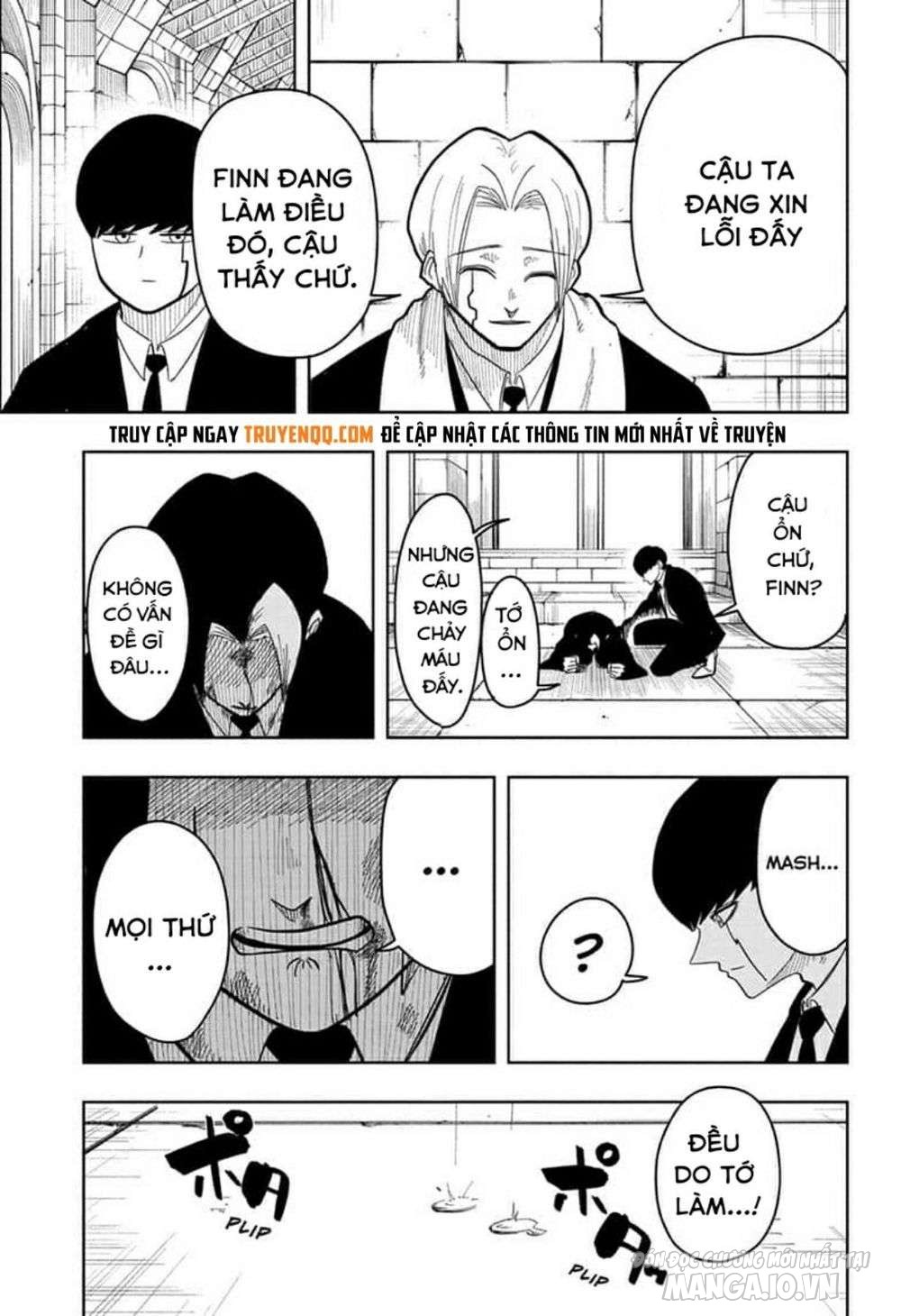 Mashle: Magic And Muscles Chapter 5 - Trang 2