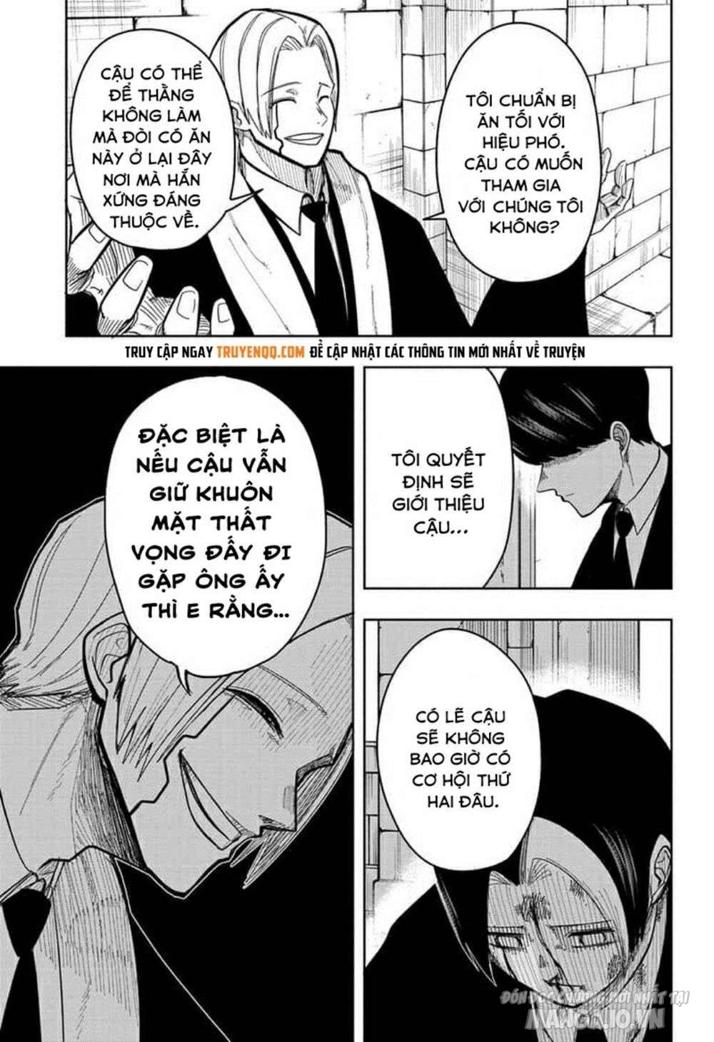 Mashle: Magic And Muscles Chapter 5 - Trang 2