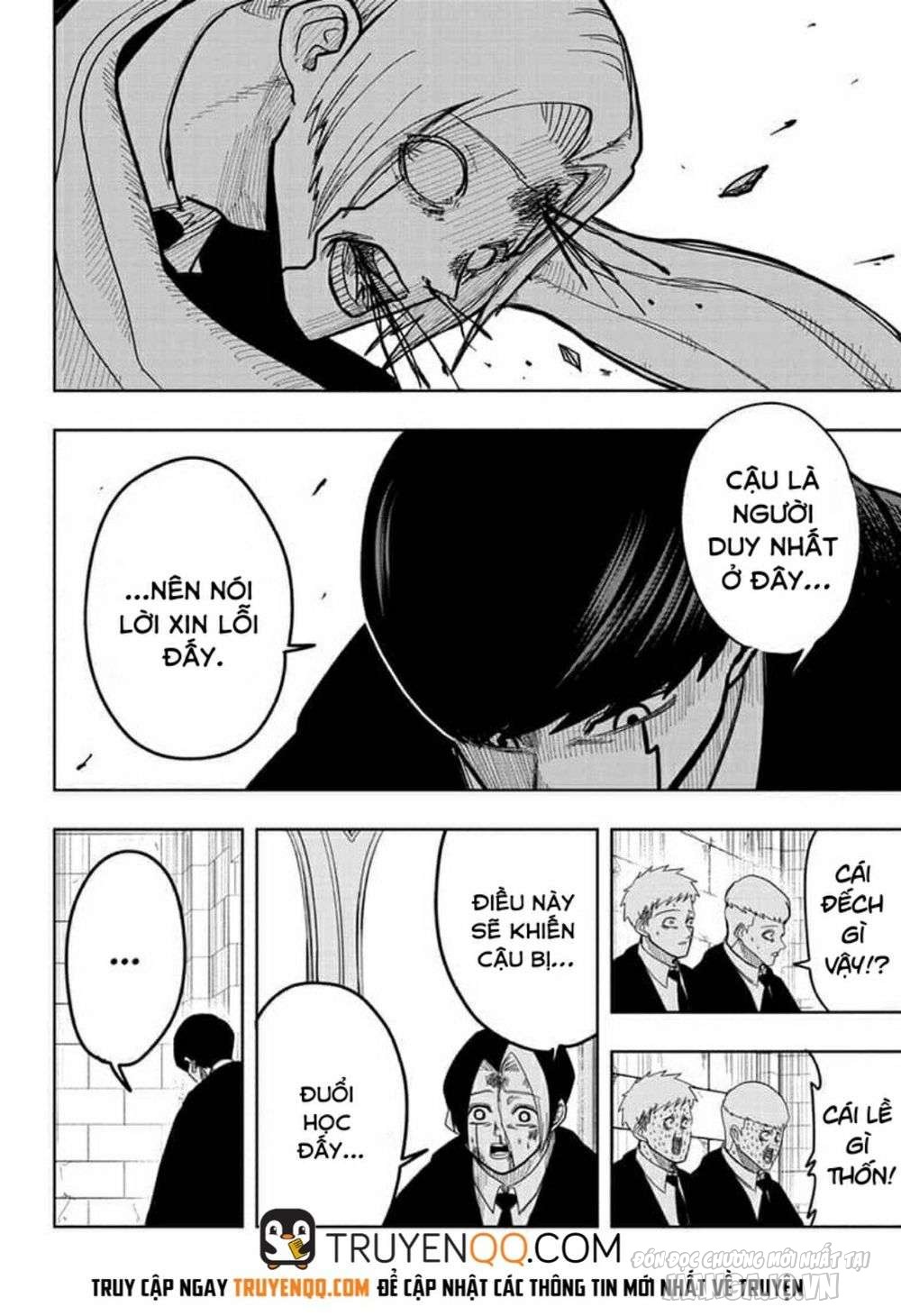 Mashle: Magic And Muscles Chapter 5 - Trang 2