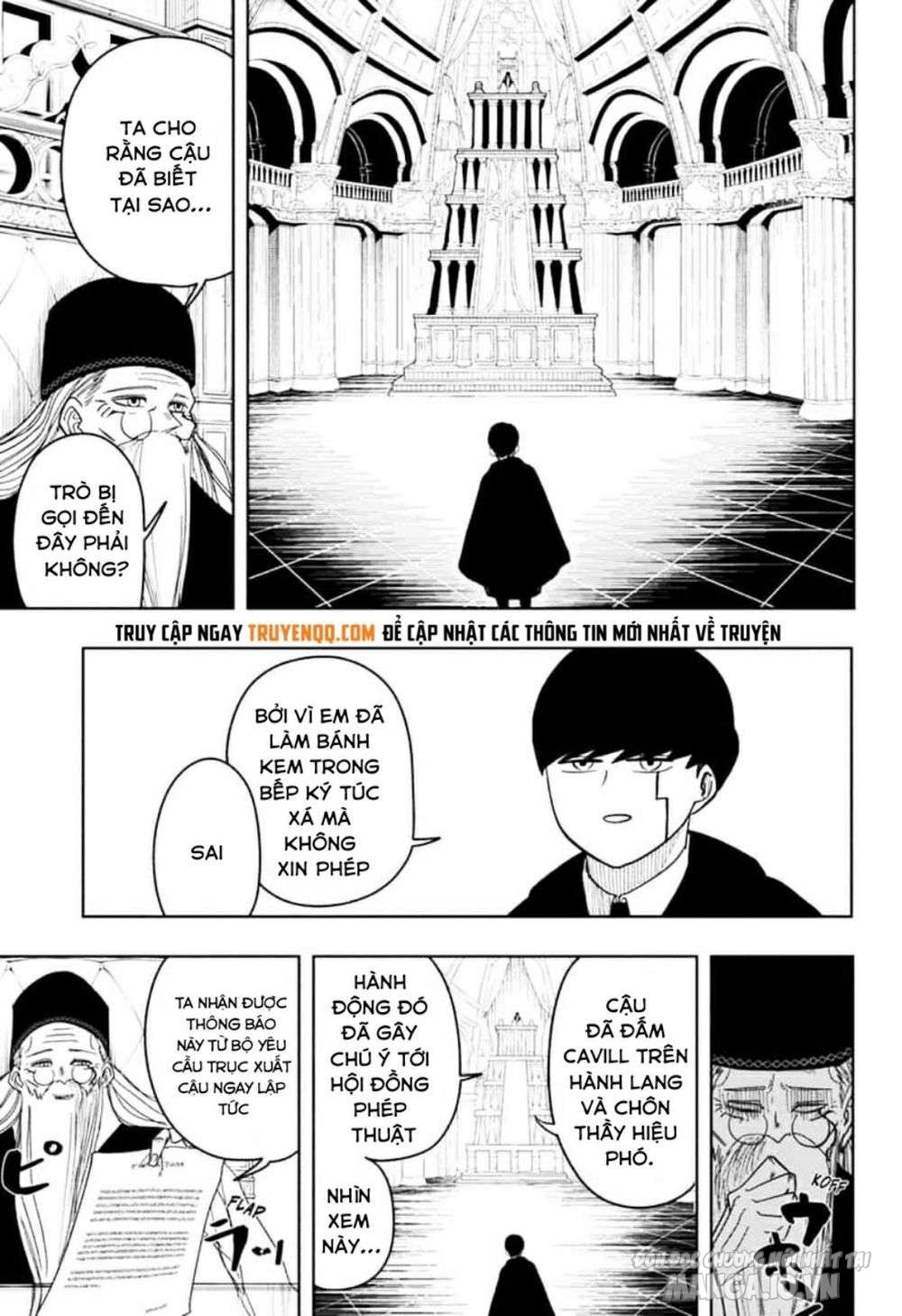 Mashle: Magic And Muscles Chapter 6 - Trang 2