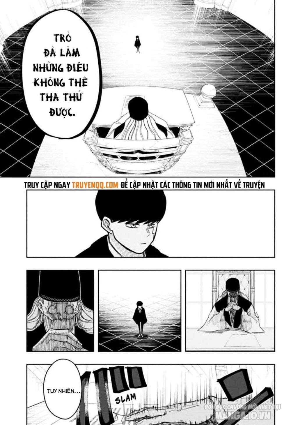 Mashle: Magic And Muscles Chapter 6 - Trang 2