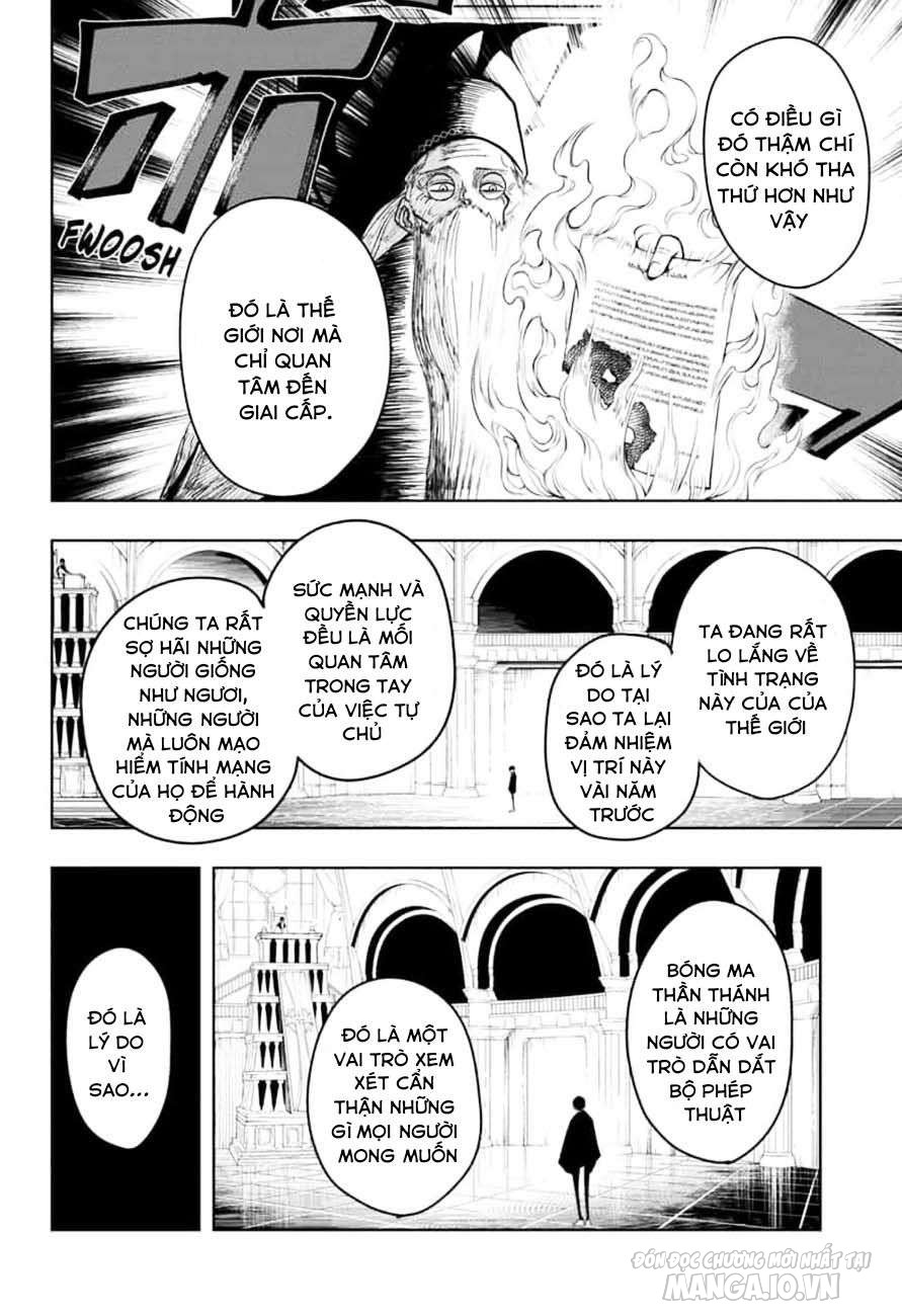 Mashle: Magic And Muscles Chapter 6 - Trang 2