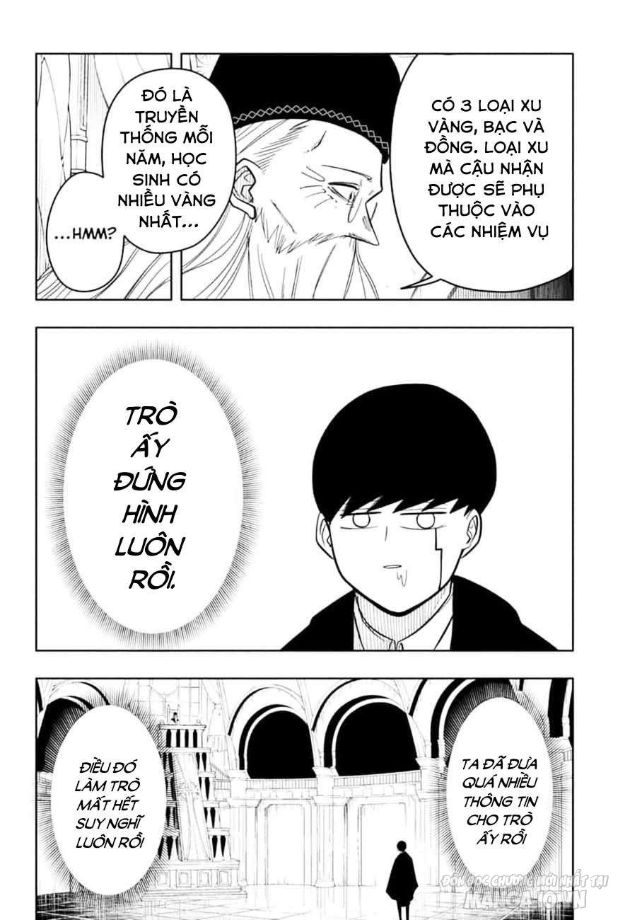 Mashle: Magic And Muscles Chapter 6 - Trang 2