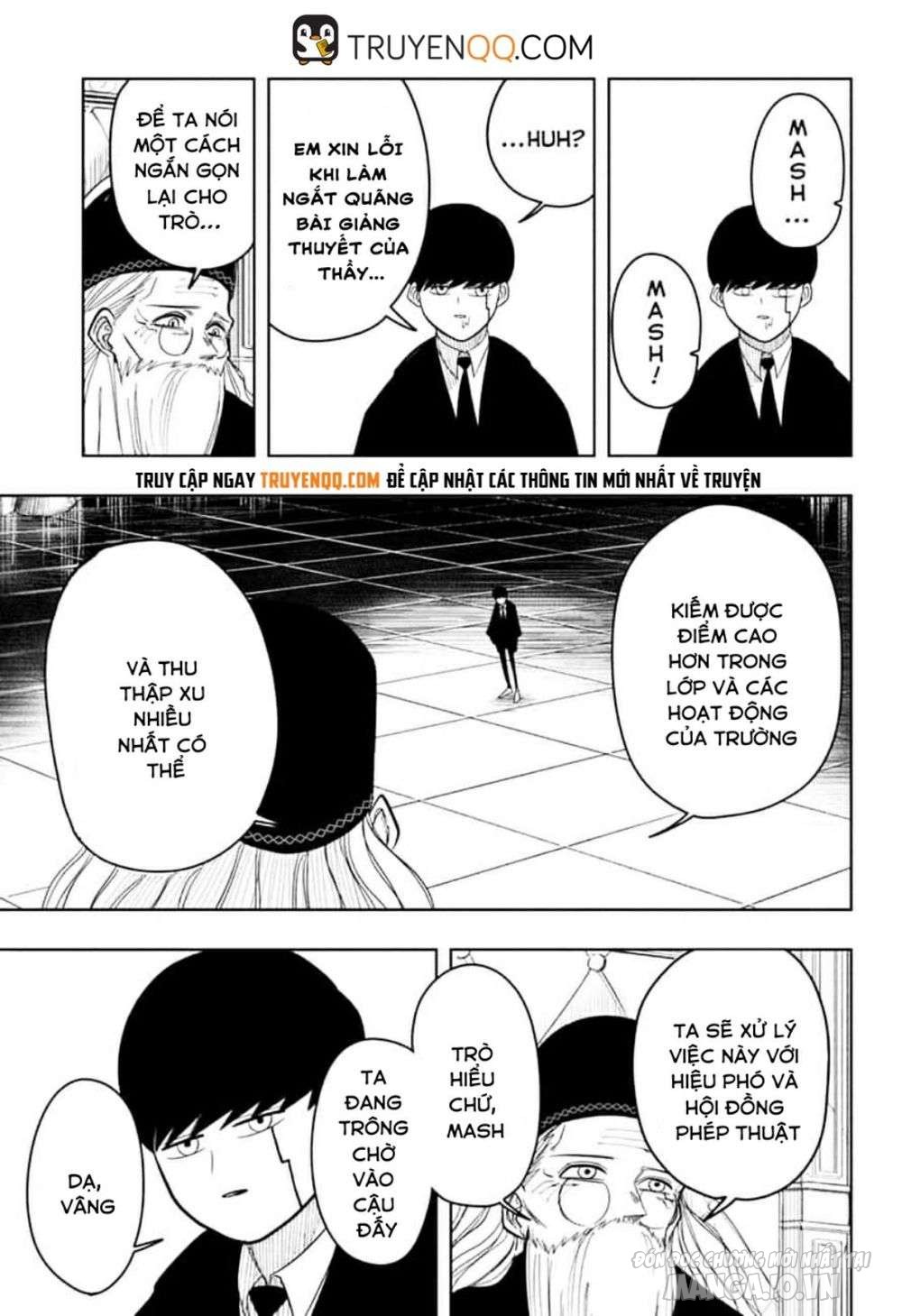 Mashle: Magic And Muscles Chapter 6 - Trang 2