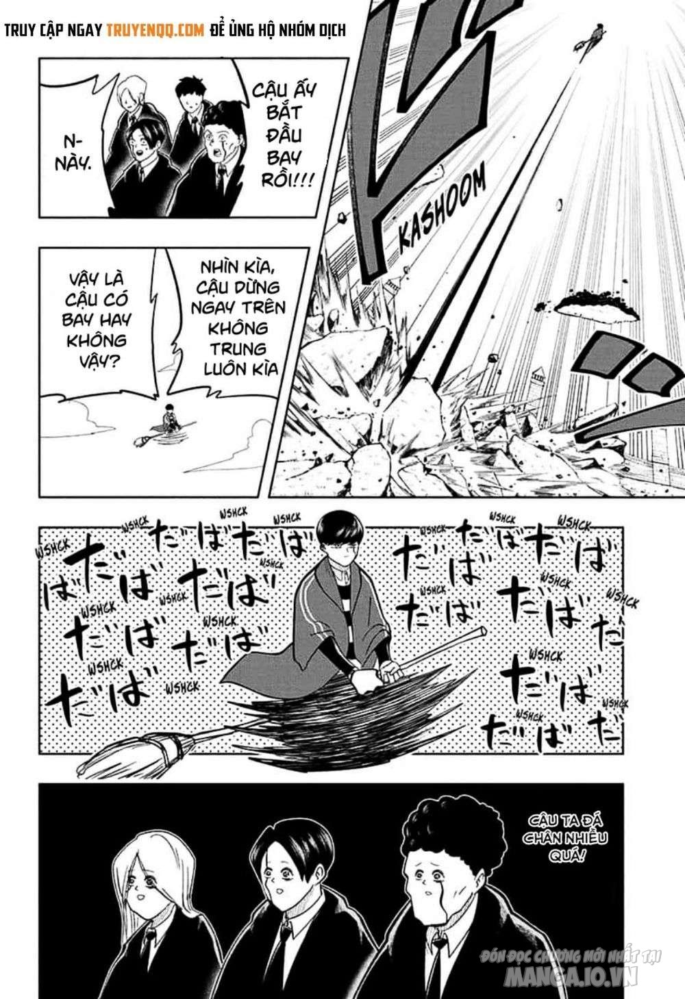 Mashle: Magic And Muscles Chapter 7 - Trang 2