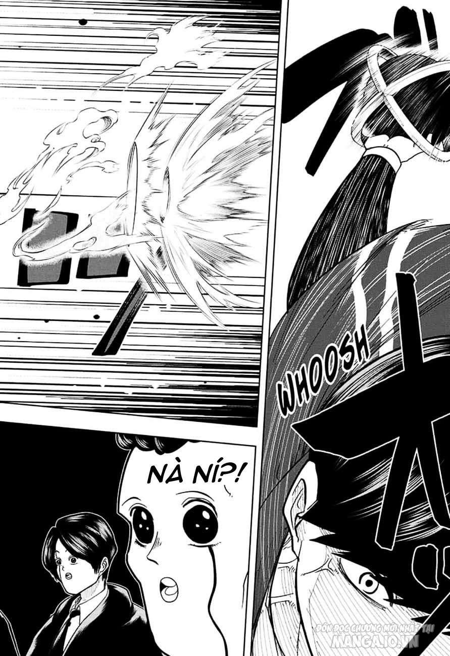 Mashle: Magic And Muscles Chapter 7 - Trang 2