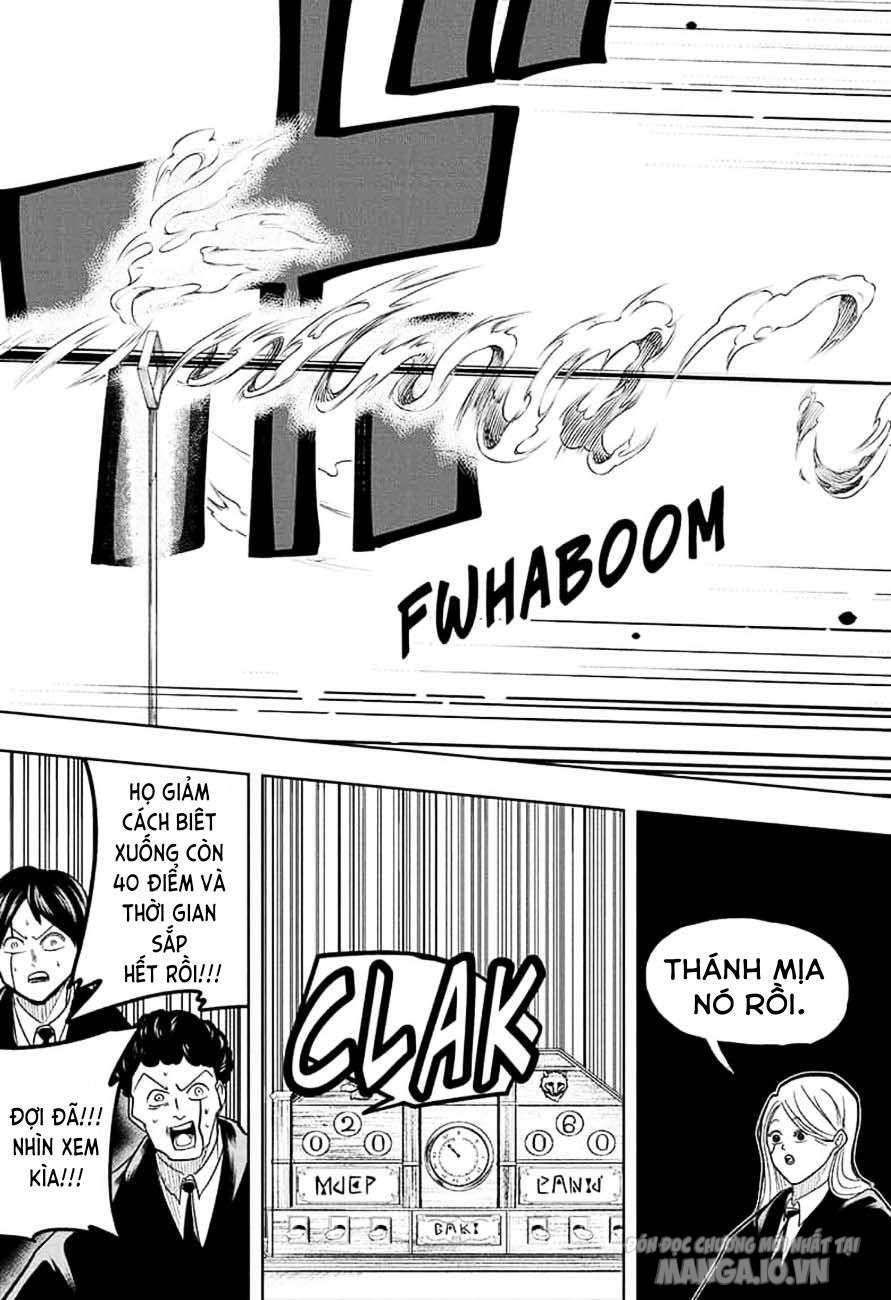 Mashle: Magic And Muscles Chapter 7 - Trang 2