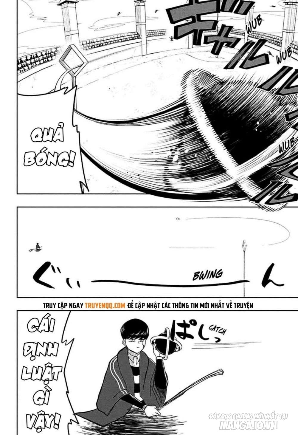 Mashle: Magic And Muscles Chapter 7 - Trang 2