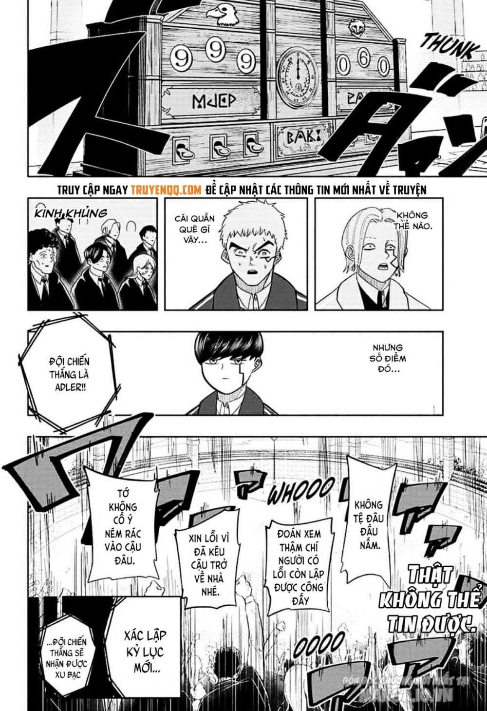 Mashle: Magic And Muscles Chapter 7 - Trang 2