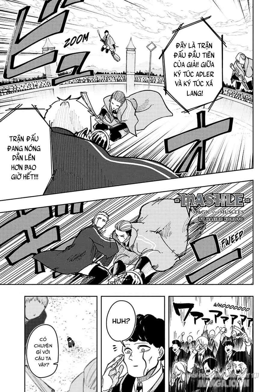 Mashle: Magic And Muscles Chapter 7 - Trang 2