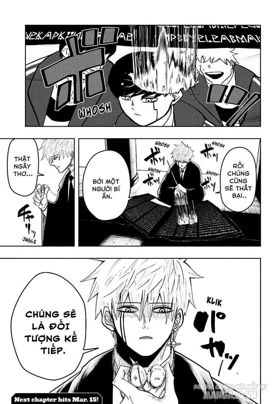 Mashle: Magic And Muscles Chapter 7 - Trang 2