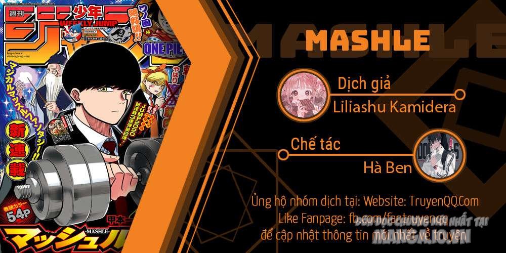 Mashle: Magic And Muscles Chapter 7 - Trang 2