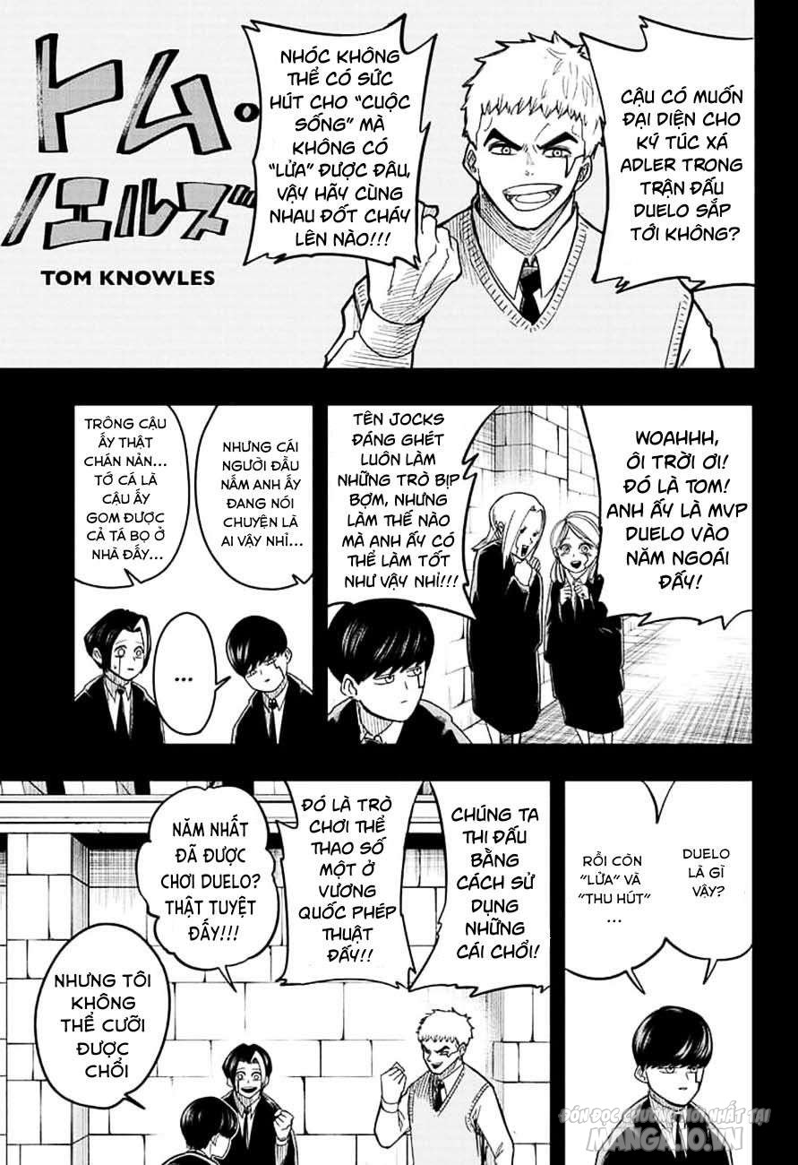 Mashle: Magic And Muscles Chapter 7 - Trang 2