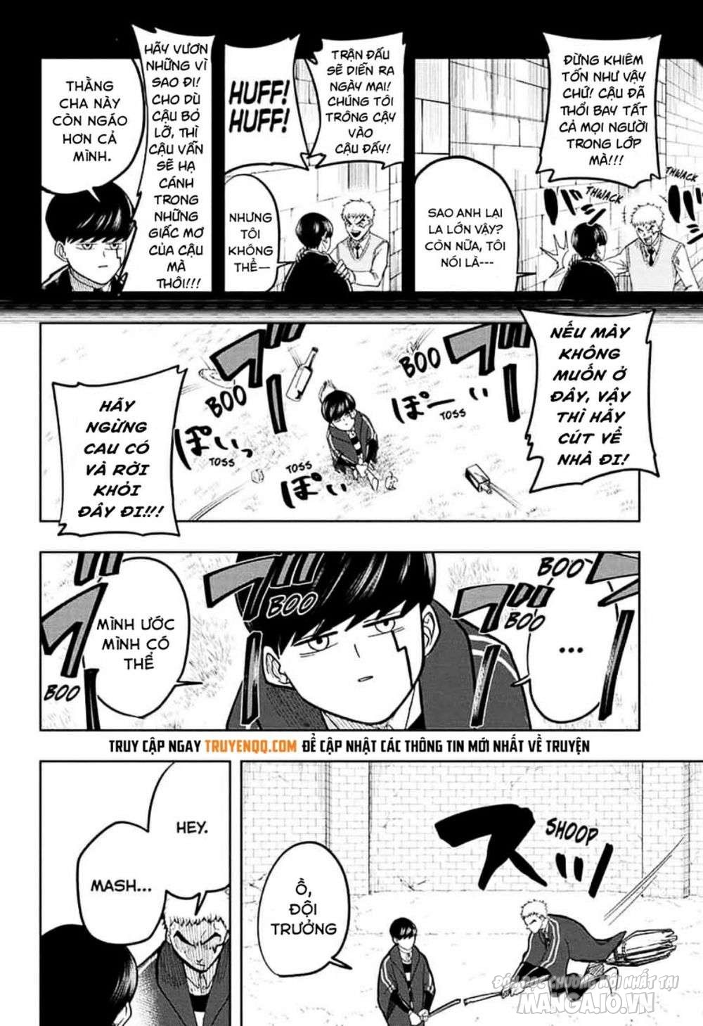 Mashle: Magic And Muscles Chapter 7 - Trang 2