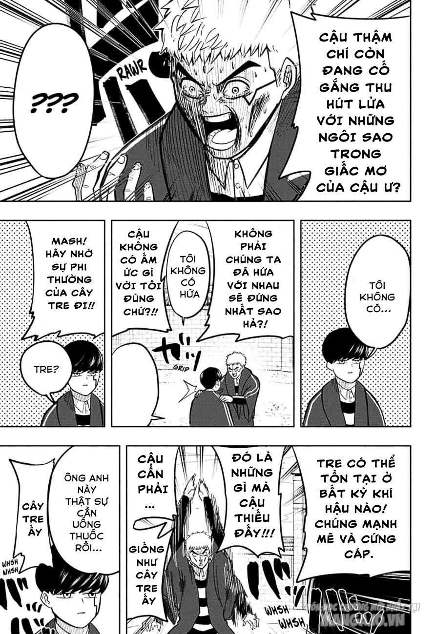 Mashle: Magic And Muscles Chapter 7 - Trang 2