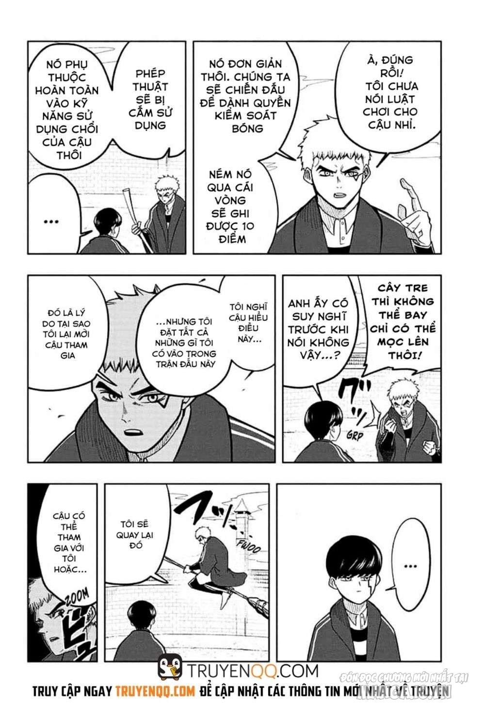 Mashle: Magic And Muscles Chapter 7 - Trang 2