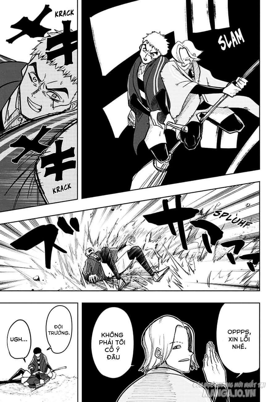 Mashle: Magic And Muscles Chapter 7 - Trang 2