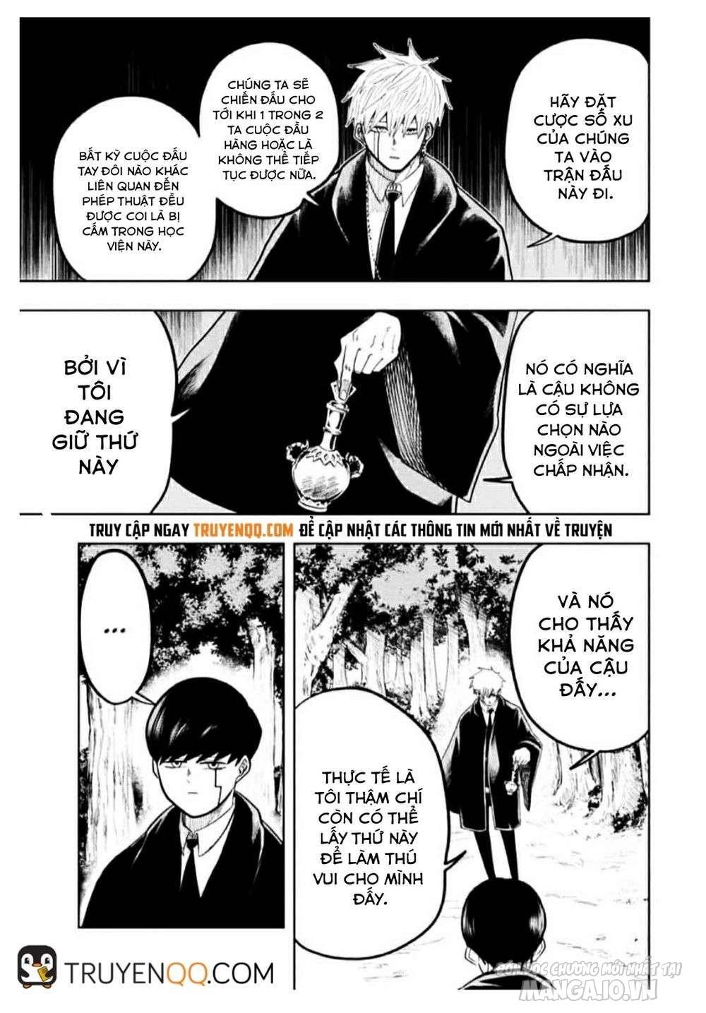 Mashle: Magic And Muscles Chapter 8 - Trang 2