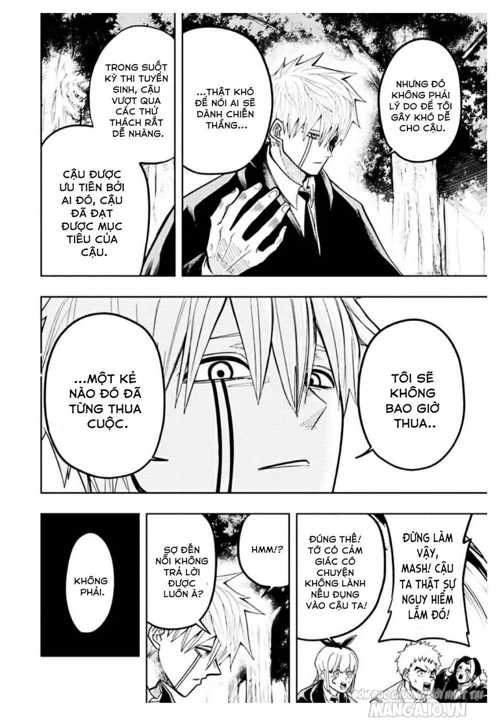 Mashle: Magic And Muscles Chapter 8 - Trang 2