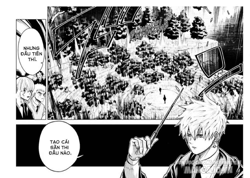 Mashle: Magic And Muscles Chapter 8 - Trang 2