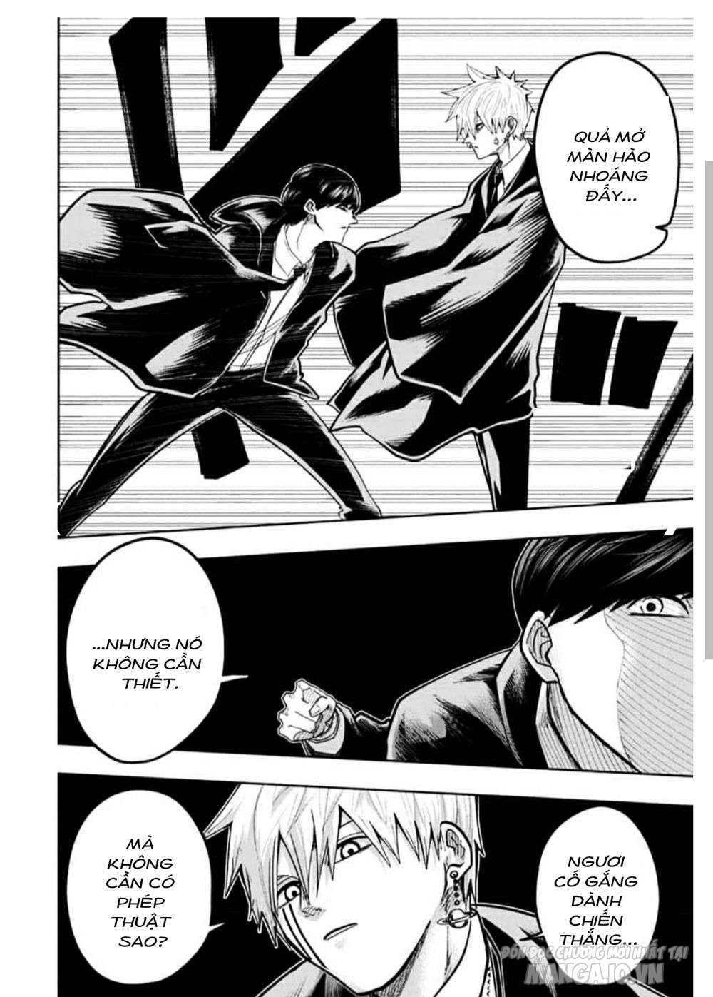 Mashle: Magic And Muscles Chapter 8 - Trang 2